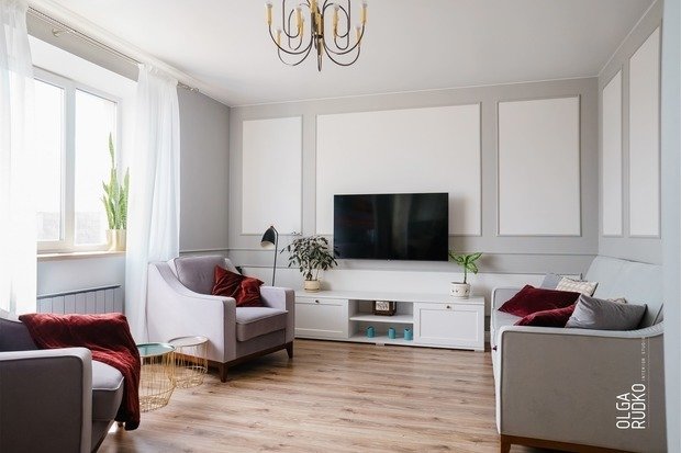 Фото из портфолио Neoclassical – фотографии дизайна интерьеров на INMYROOM