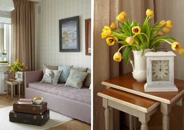 Фото из портфолио Полушепотом – фотографии дизайна интерьеров на INMYROOM