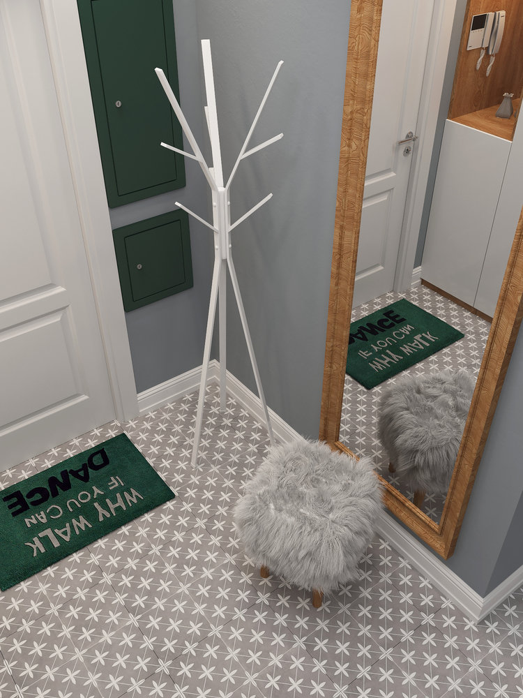 Фото из портфолио Трехкомнатная квартира на мансардном этаже. – фотографии дизайна интерьеров на INMYROOM Фото из портфолио Трехкомнатная квартира на мансардном этаже. – фотографии дизайна интерьеров на INMYROOM