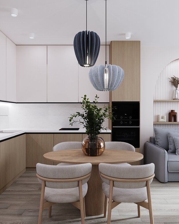 Фото из портфолио Интерьер однокомнатной квартиры в ЖК "Русская Европа" – фотографии дизайна интерьеров на INMYROOM