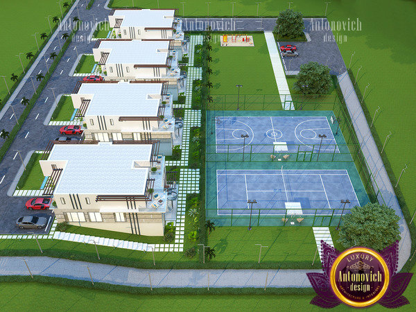 Фото из портфолио Modern complex exterior design – фотографии дизайна интерьеров на INMYROOM