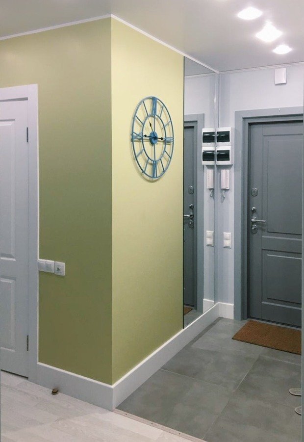 Фото из портфолио Скандинавская квартира в доме П 44 – фотографии дизайна интерьеров на INMYROOM