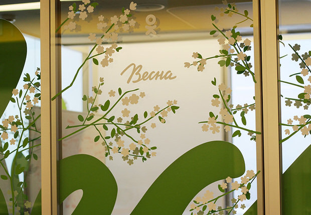 Фото из портфолио Оформление переговорок ОК – фотографии дизайна интерьеров на INMYROOM