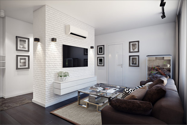 Фото из портфолио Лаконичная эстетика – фотографии дизайна интерьеров на INMYROOM