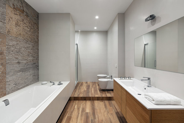 Фото из портфолио квартира "city view" - 2015 – фотографии дизайна интерьеров на INMYROOM