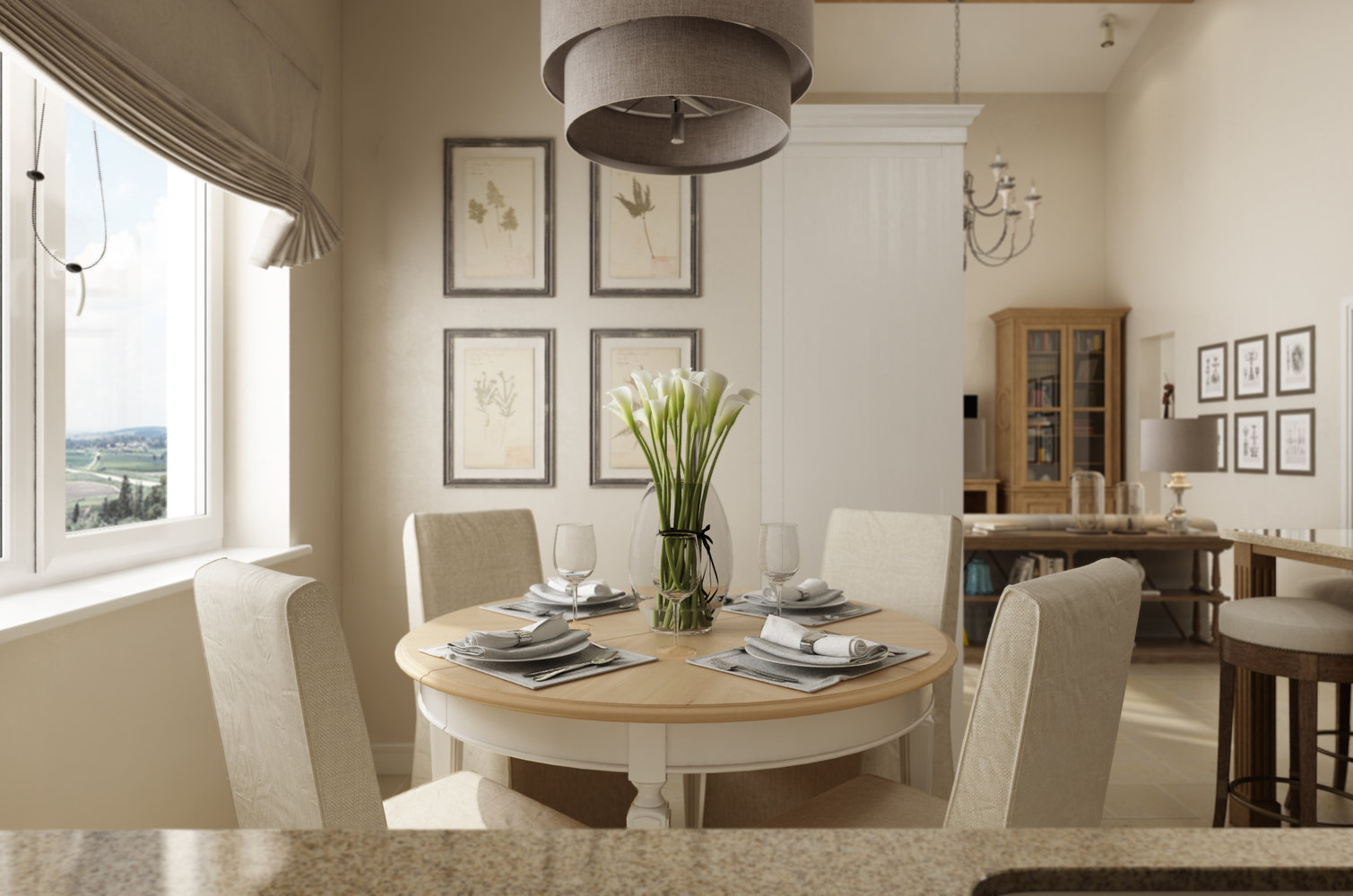 Фотография: Кухня и столовая в стиле Прованс и Кантри, Дом, Проект недели, Ленинградская область, 4 и больше, Более 90 метров – фото на INMYROOM Фотография: Кухня и столовая в стиле Прованс и Кантри, Дом, Проект недели, Ленинградская область, 4 и больше, Более 90 метров – фото на INMYROOM