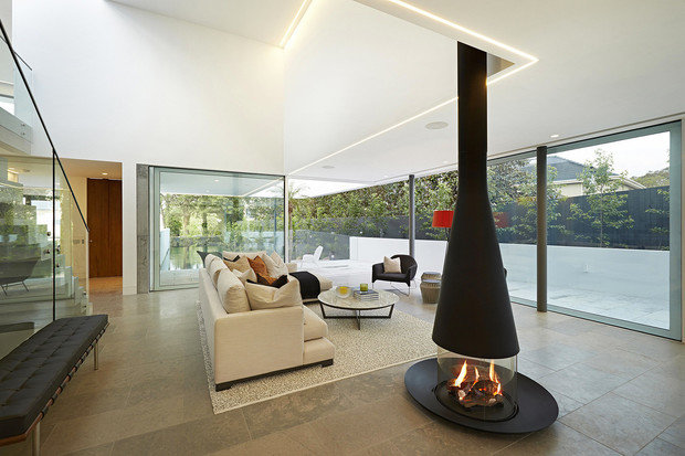 Фото из портфолио Интересная архитектура частного дома в Австралии – фотографии дизайна интерьеров на INMYROOM