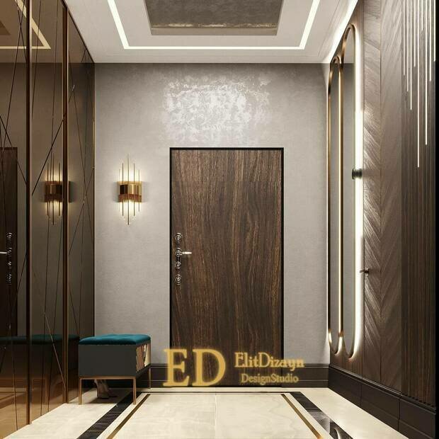 Фото из портфолио Дизайн проект 4 – фотографии дизайна интерьеров на INMYROOM
