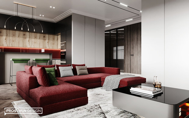 Фото из портфолио WINE – фотографии дизайна интерьеров на INMYROOM