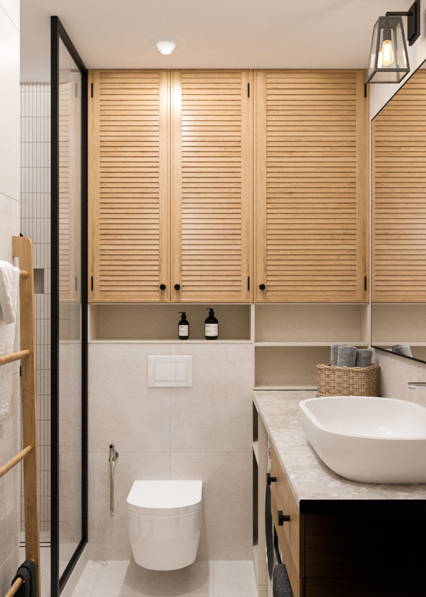 Фото из портфолио Апартаменты с Сочи – фотографии дизайна интерьеров на INMYROOM