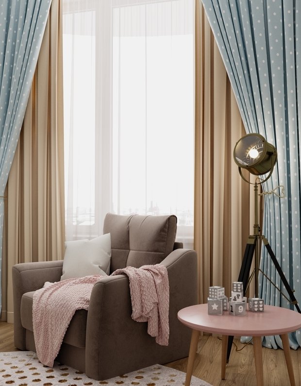 Фото из портфолио ЖК 1147 – фотографии дизайна интерьеров на INMYROOM