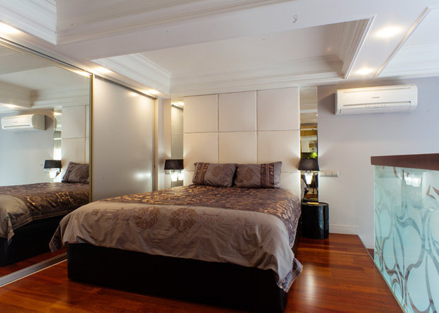 Фото из портфолио Апартаменты в ЖК "Парк Мира" – фотографии дизайна интерьеров на INMYROOM