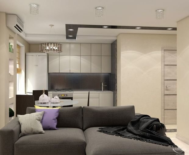 Фото из портфолио кухня – фотографии дизайна интерьеров на InMyRoom.ru