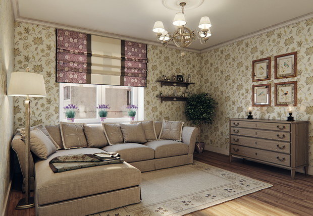 Фото из портфолио Квартира на Проспекте Мира – фотографии дизайна интерьеров на INMYROOM