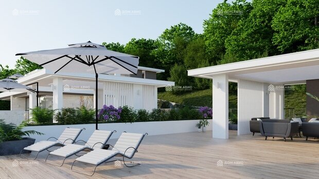 Фото из портфолио Сочи, Мамайка – фотографии дизайна интерьеров на INMYROOM