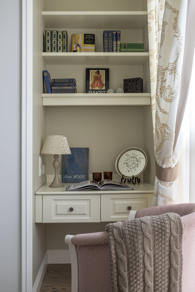 Фотография: Кабинет в стиле Прованс и Кантри, Балкон, Декор и DIY, Квартира – фото на INMYROOM