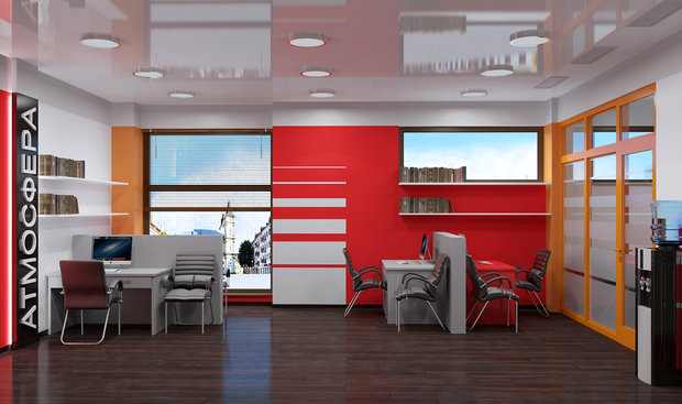 Фото из портфолио Спорткомплекс "АТМОСФЕРА" – фотографии дизайна интерьеров на INMYROOM