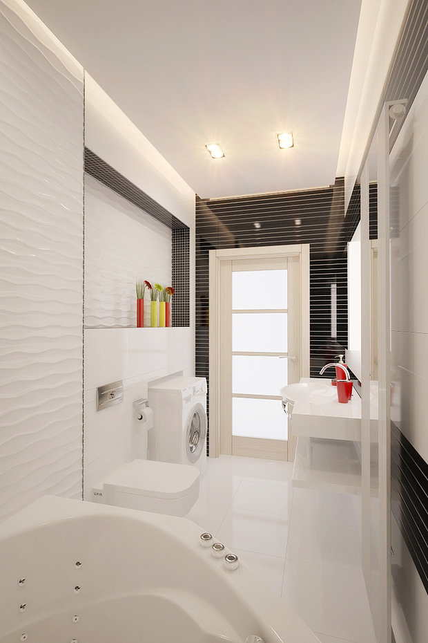 Фото из портфолио ванная – фотографии дизайна интерьеров на INMYROOM