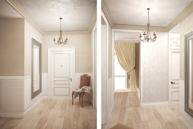 Фото из портфолио Шик и блеск – фотографии дизайна интерьеров на InMyRoom.ru