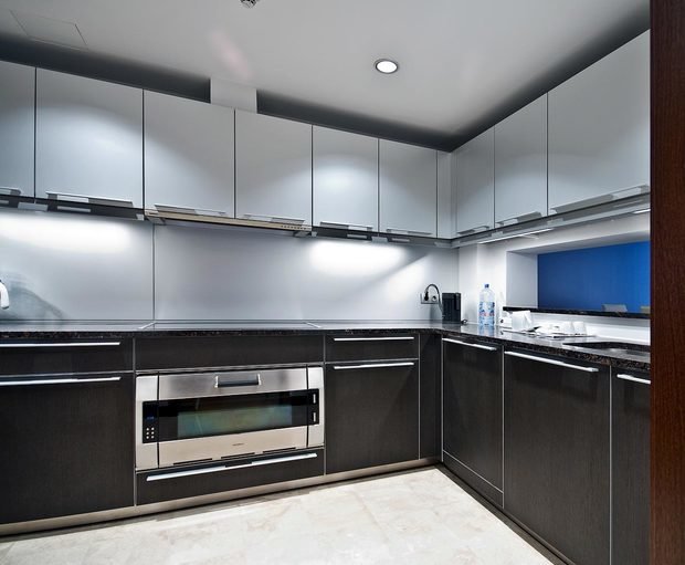 Фото из портфолио Квартира в Мариот – фотографии дизайна интерьеров на INMYROOM