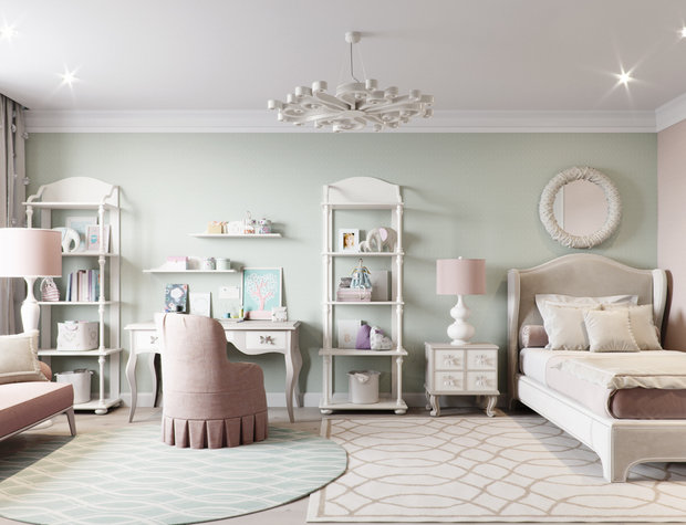 Фотография: Детская в стиле Классический,  – фото на INMYROOM