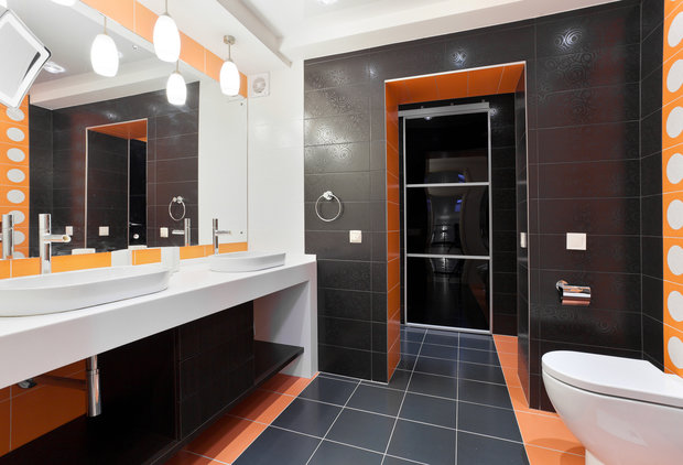 Фото из портфолио Двухуровневая квартира в стиле Лофт – фотографии дизайна интерьеров на INMYROOM