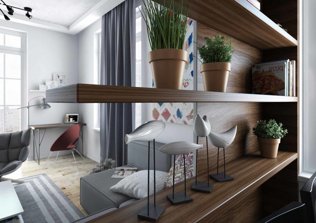 Фото из портфолио Объект №38 – фотографии дизайна интерьеров на INMYROOM