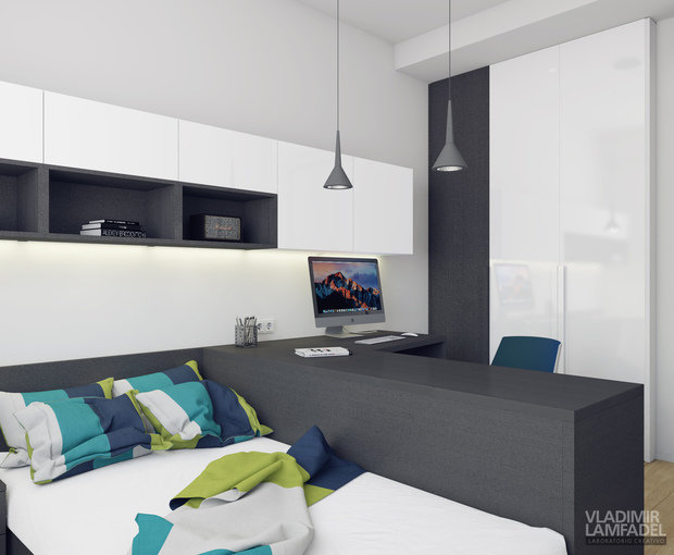 Фото из портфолио La casa degli angeli – фотографии дизайна интерьеров на INMYROOM