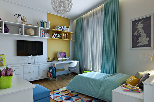 Фото из портфолио Утро в Париже – фотографии дизайна интерьеров на INMYROOM