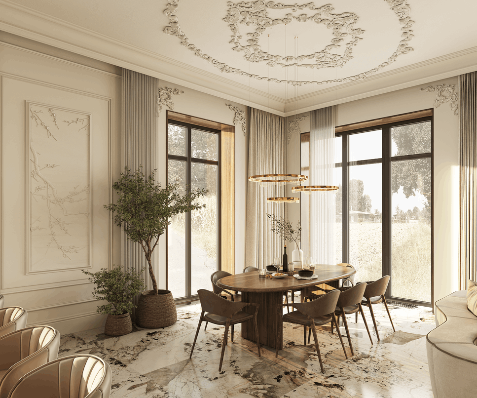 Фото из портфолио Дизайн-проект загородного дома La casa bellissima – фотографии дизайна интерьеров на INMYROOM Фото из портфолио Дизайн-проект загородного дома La casa bellissima – фотографии дизайна интерьеров на INMYROOM