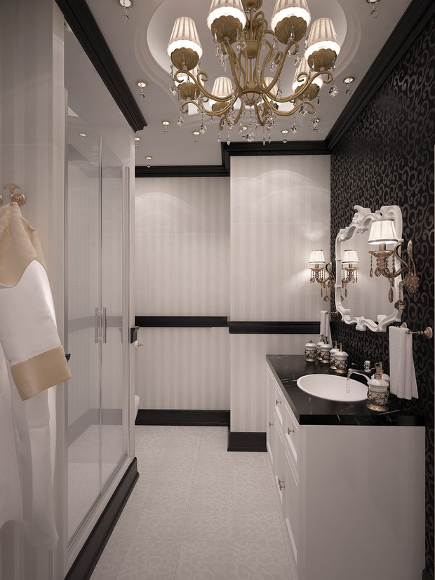 Фото из портфолио Ванная комната – фотографии дизайна интерьеров на INMYROOM