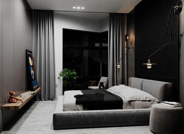 Фото из портфолио Проекты – фотографии дизайна интерьеров на INMYROOM