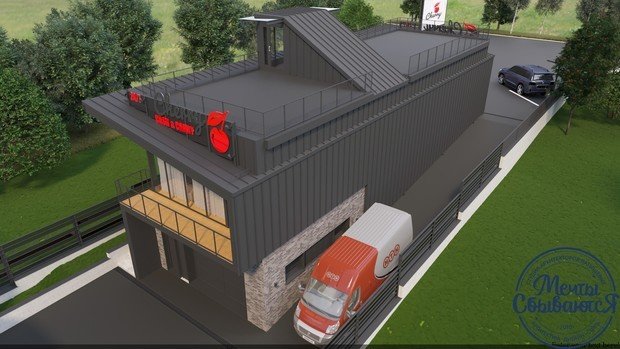 Фото из портфолио Небольшой магазин в загородном посёлке – фотографии дизайна интерьеров на INMYROOM