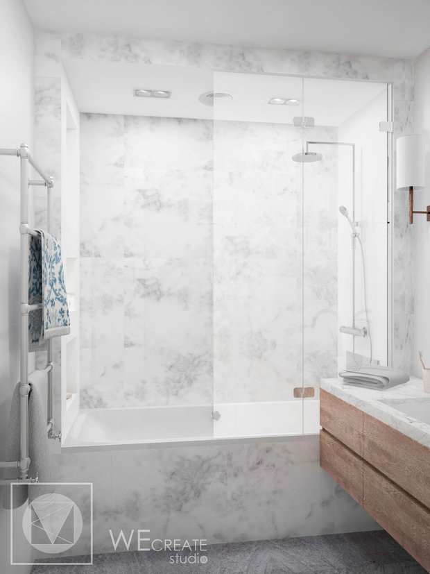 Фото из портфолио Квартира с элементами современной классики – фотографии дизайна интерьеров на INMYROOM