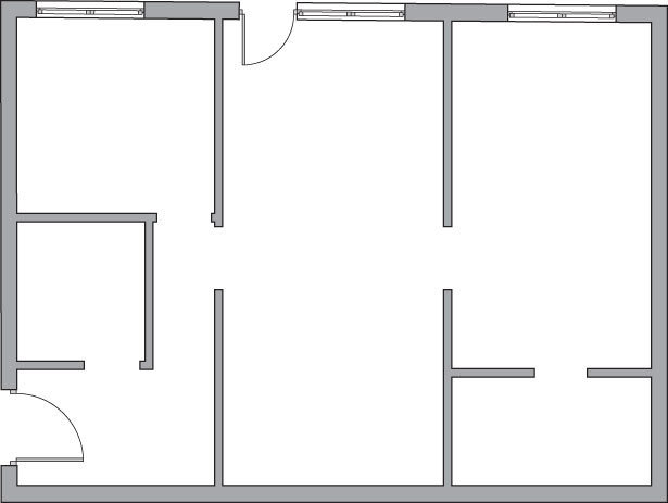 Фотография: Планировки в стиле , Квартира, Дома и квартиры, IKEA, Проект недели – фото на INMYROOM