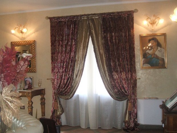 Фото из портфолио Шторы – фотографии дизайна интерьеров на INMYROOM