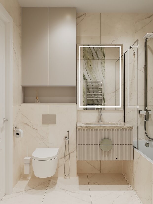 Фото из портфолио Дом Аквамарин – фотографии дизайна интерьеров на INMYROOM