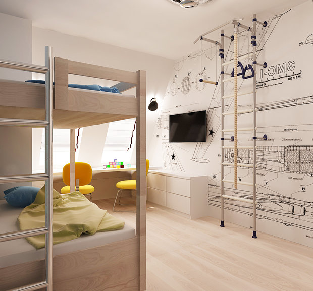 Фото из портфолио Хрусталь для минимализма – фотографии дизайна интерьеров на INMYROOM