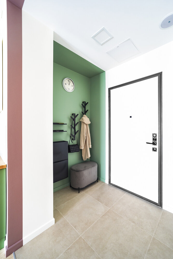 Фотография: в стиле , Современный, Квартира, Проект недели, Москва, 2 комнаты, до 40 метров, 40-60 метров, Любовь Морозова – фото на INMYROOM