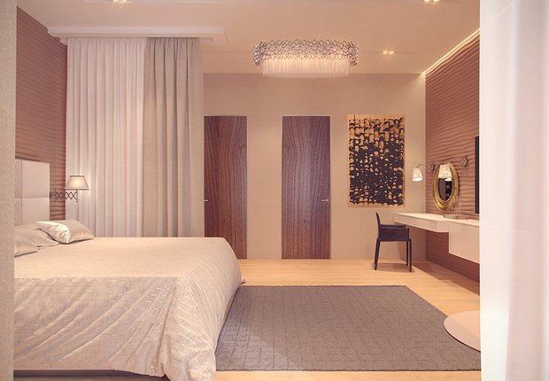 Фото из портфолио Дом с панорманым остеклением в г.Краснодар – фотографии дизайна интерьеров на INMYROOM