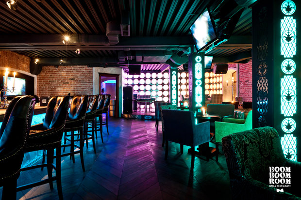 Фото из портфолио КАРАОКЕ БАР BOOMBOOMROOM, МОСКВА – фотографии дизайна интерьеров на INMYROOM