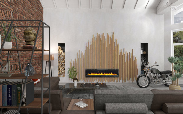 Фотография: Гостиная в стиле Лофт, Проект недели, ПРЕМИЯ INMYROOM – фото на INMYROOM