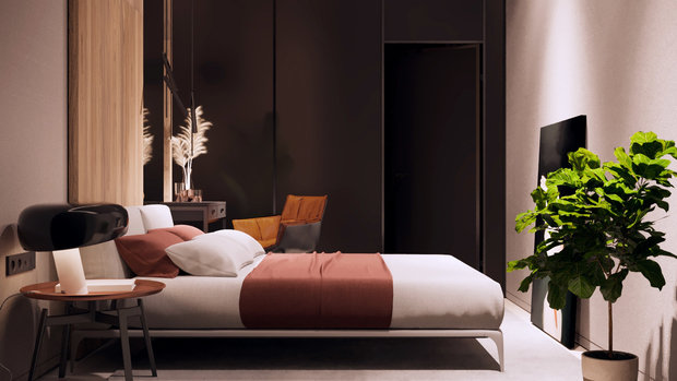Фото из портфолио ЖК «Милениум» – фотографии дизайна интерьеров на INMYROOM