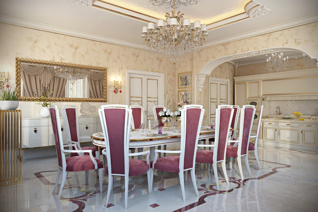 Фото из портфолио Загородный дом – фотографии дизайна интерьеров на INMYROOM