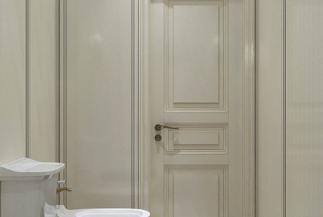 Квартира - современная классика. 135 кв. Санузел