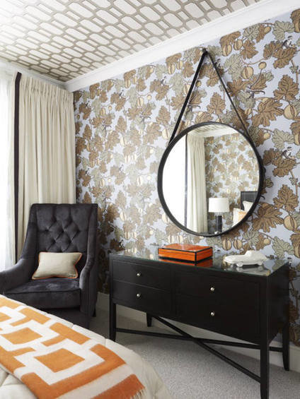 Фотография: Спальня в стиле Классический, Современный, Дом, Дома и квартиры – фото на INMYROOM