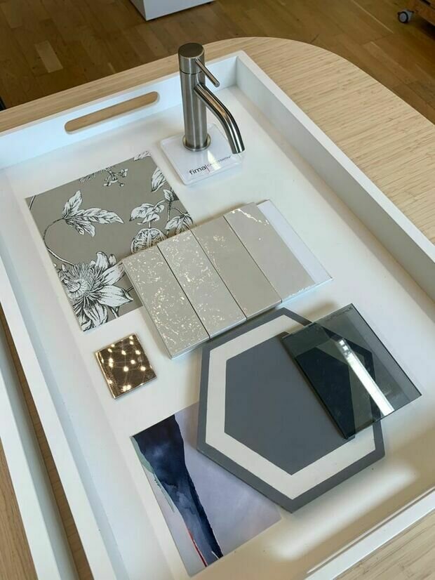Фото из портфолио Концепт борды – фотографии дизайна интерьеров на INMYROOM