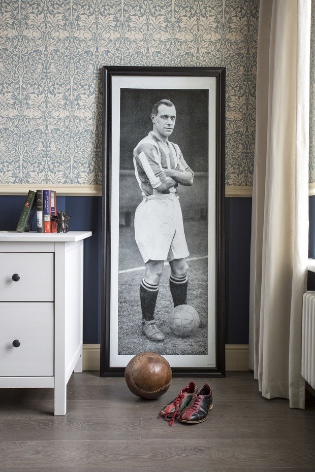 Фотография: Кабинет в стиле Прованс и Кантри, Эклектика, Квартира, Проект недели, Москва, Олеся Шляхтина, 2 комнаты, 3 комнаты, 60-90 метров – фото на INMYROOM