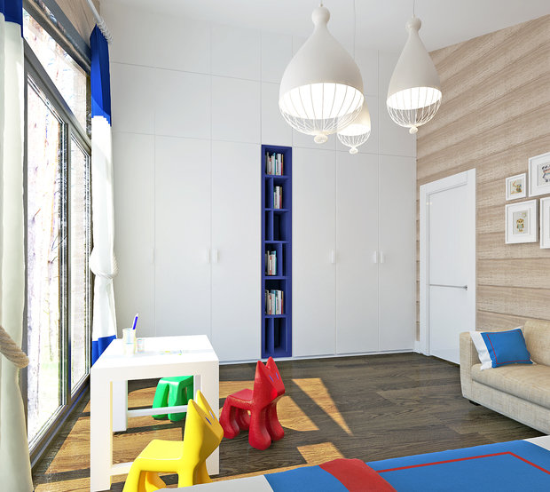 Фото из портфолио Дом у Медного озера – фотографии дизайна интерьеров на INMYROOM