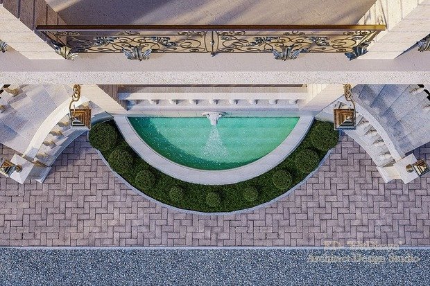 Фото из портфолио Усадьба от ED studio – фотографии дизайна интерьеров на INMYROOM